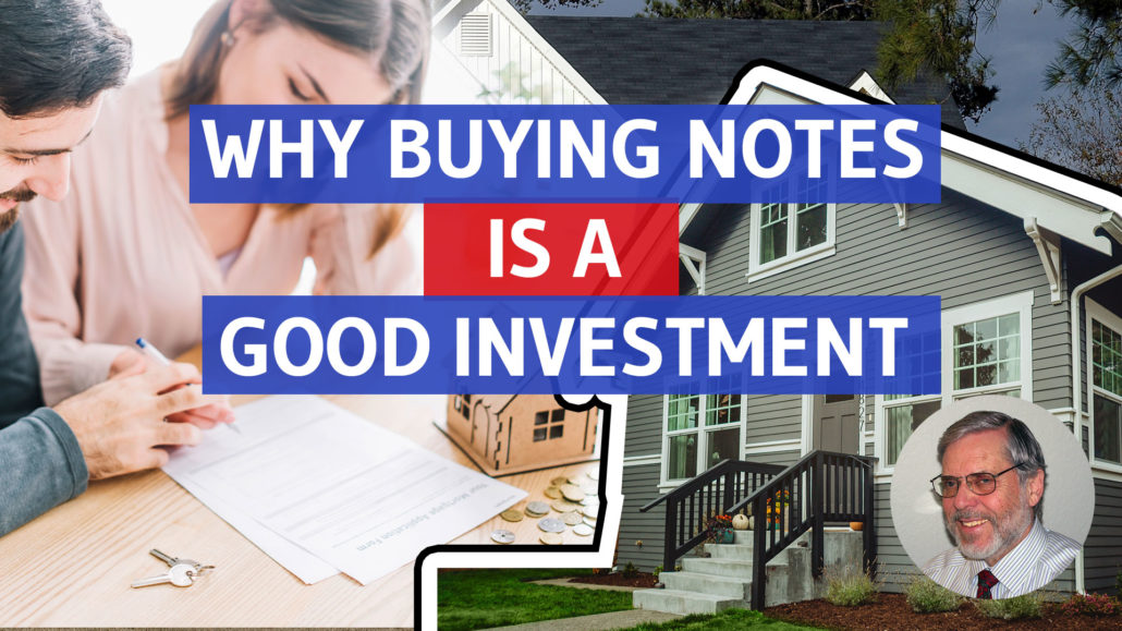 notescreatecashflow why buying notes is a good investment