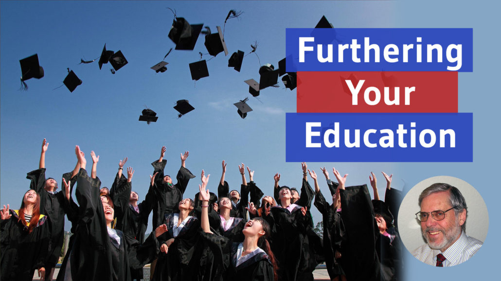 furthering your education