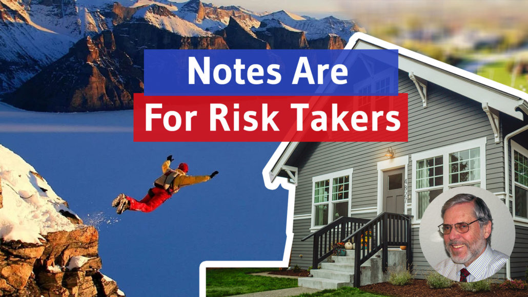 notescreatecashflow notes are for risk takers