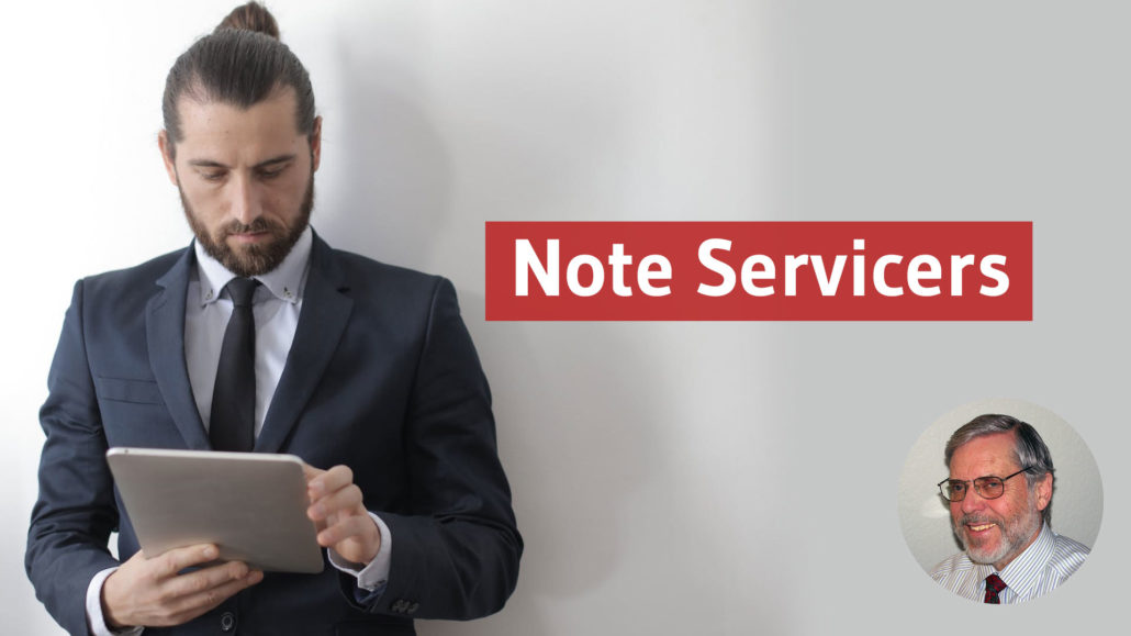 note servicers